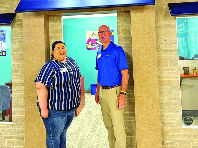 Jocelyn and Bill at Western PA JA