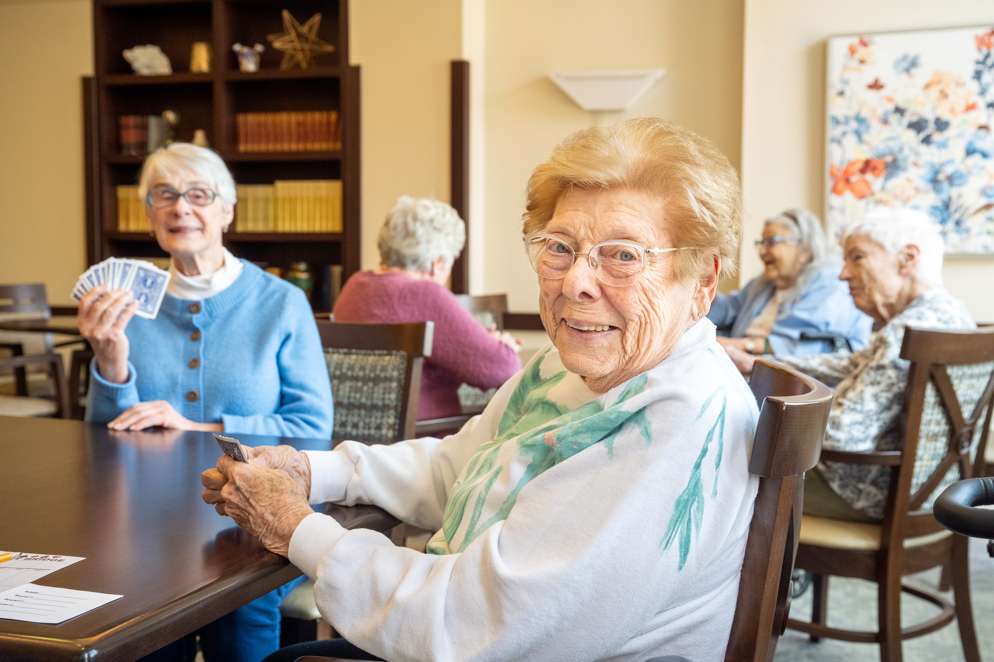 Helping Others to Age Well