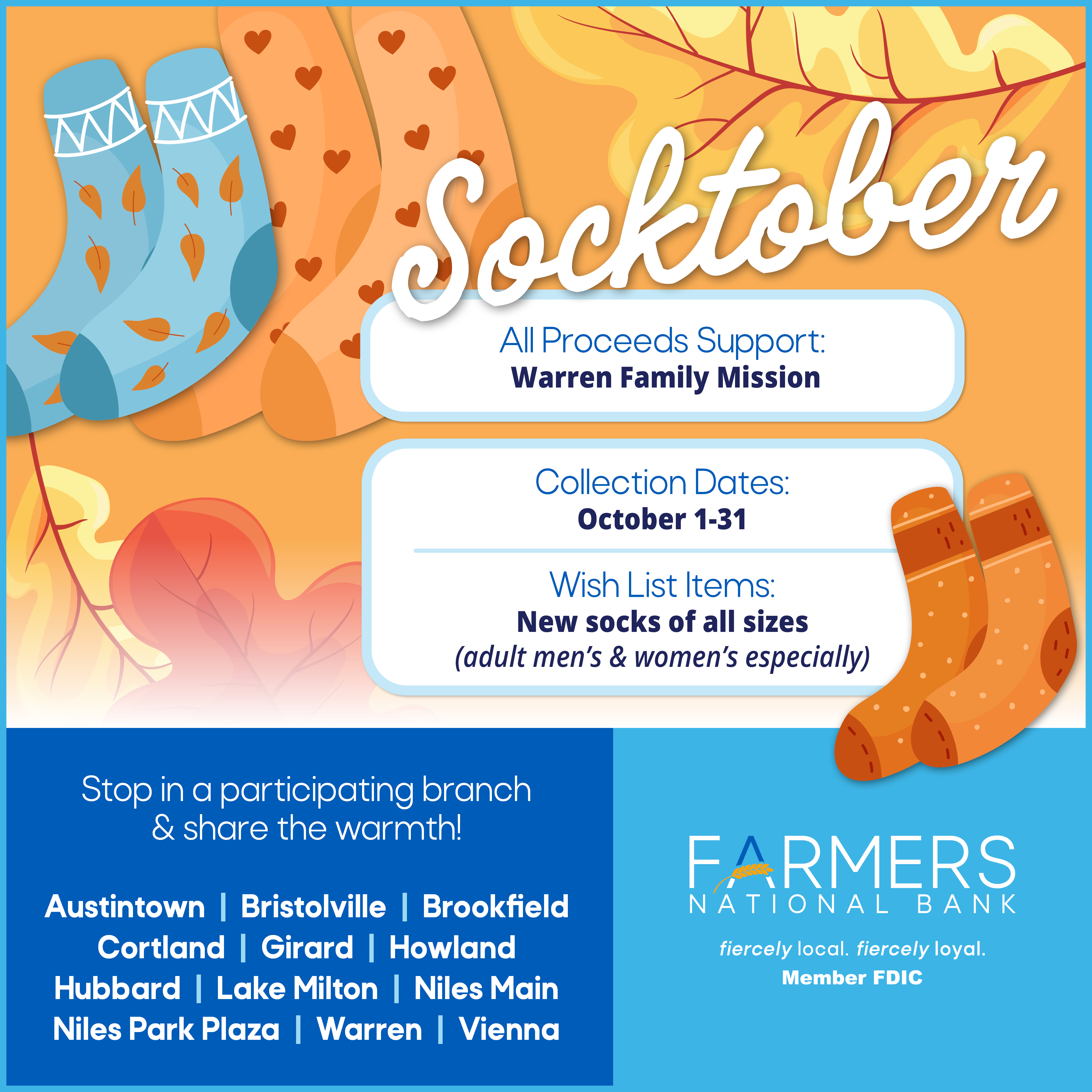 Socktober Returns